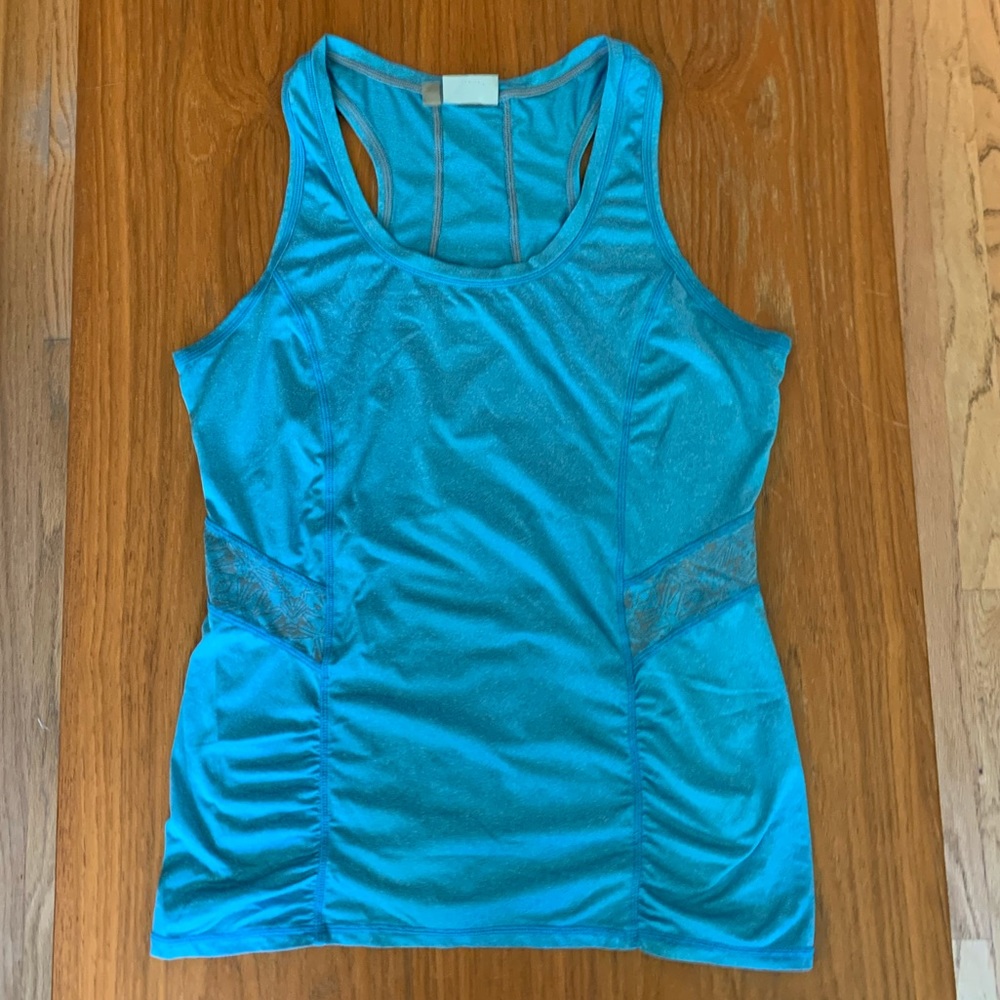 Athleta side-ruching Tank - $20